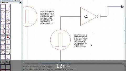 Electric and LTspice measuring logic gate delays - part 2