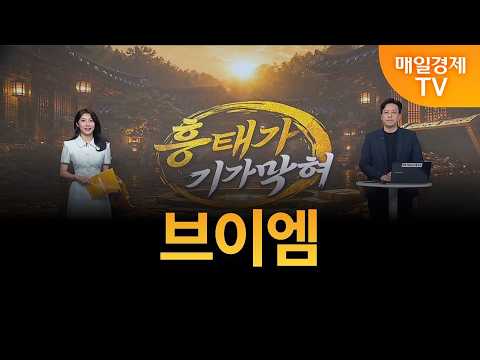 [흥태가 기가 막혀] 김흥태의 기막힌 종목 - 브이엠 / 김흥태 / MBN골드 매니저