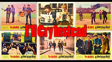 I'll Cry Instead - The Beatles . Guitar Instrumental / HQ audio