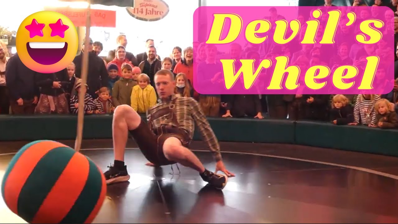 Break A Leg On The Devil s Wheel Teufelsrad Oktoberfest Munchen YouTube Break A Leg On The Devil s Wheel Teufelsrad Oktoberfest Munchen YouTube