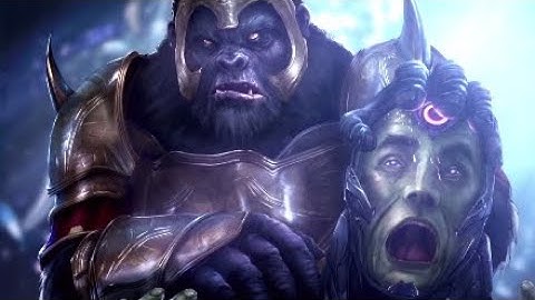 Injustice 2 [ Gorilla Grodd Ending ]