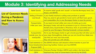 Famous 2020 Supplemental Self-Guided SEES MODULE 3 IDENTIFYING AND ADDRESSING NEEDS Profile