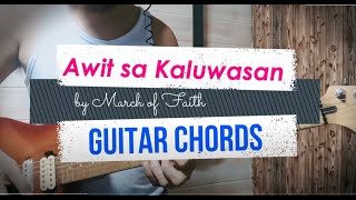 Vignette de la vidéo "Awit sa Kaluwasan by March of Faith (Guitar Chords)"