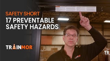Overhead Guard Warnings | TrainMOR Safety Shorts