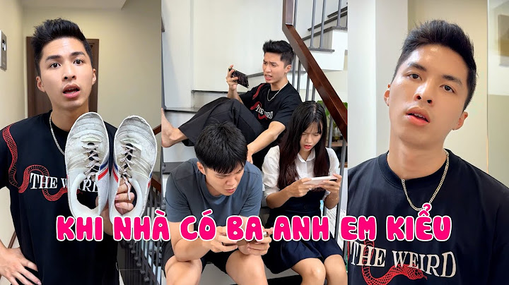 Hoàng Hôn | Khi Nhà Có Ba Anh Em Kiểu | Tổng Hợp Clip TikTok Triệu View Siêu Hài P34