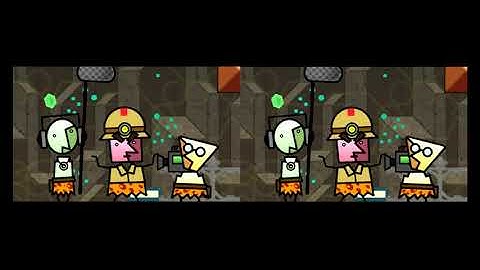 Super Paper Mario | Dottie Skip vs Scanner Skip