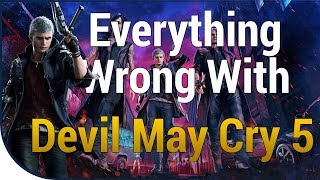 Famous GAME SINS | Everything Wrong With Devil May Cry 5 Profile