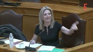 Τέμπη: Συγκλονίζει η Μαρία Καρυστιανού, πρόεδρος του συλλόγου οικογενειών θυμάτων
