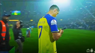 👉 Cristiano Ronaldo unveiling at Al-Nassar🐐 | Presentation highlights🔥#ronaldo