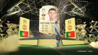 Cristiano Ronaldo um 2:30 Uhr im Pack |Fifa 22