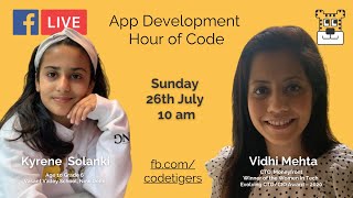 App Development Hour of Code with Kyrene & Vidhi screenshot 4