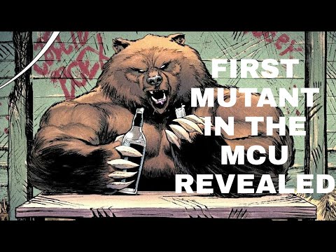 FIRST MUTANT IN THE MCU REVEALED (URSA MAJOR)
