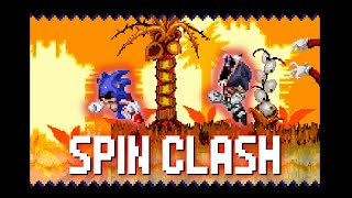 EXE Clash (Spin Clash) But Sonic EXE VS Lord X (Special For 1K Subscribers)