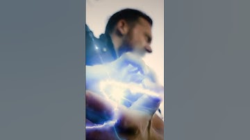Kamehameha in real Life! #dragonball #blender3d #shorts