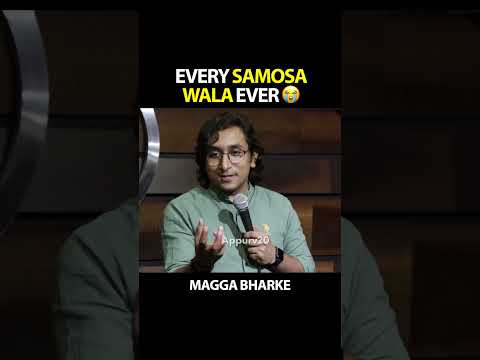 Every Samosa Wala Ever By Appurv Gupta aka GuptaJi