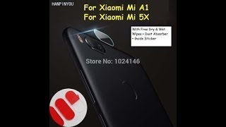 Mi A1 back dual camera lens protection.. screenshot 5