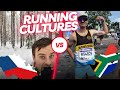 The Running Culture Battle South Africa Vs Czech Republic The Running Culture Battle South Africa Vs Czech Republic