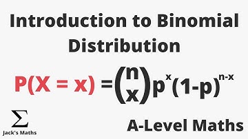 Introduction to Binomial Distribution | A-Level Maths (Statistics)