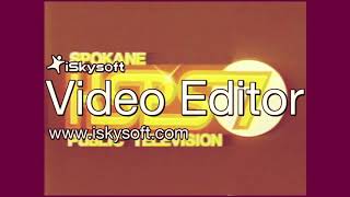 Deformed Logo Ksps Tv 1980