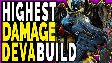 NEW OUTRIDERS HIGHEST DAMAGE DEVASTATOR BUILD  - ANOMALY KING OF ALL BUILDS