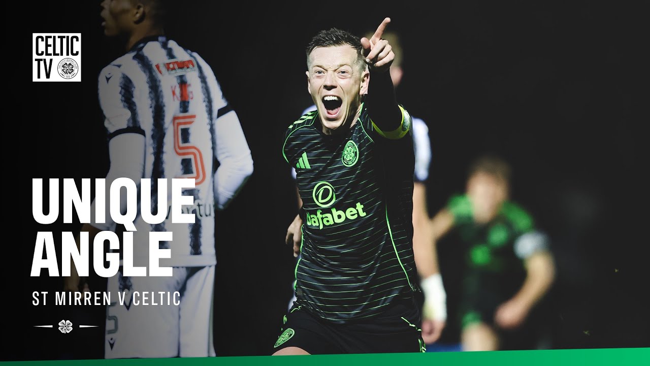 Unique Angle | St Mirren 0-1 Celtic (22/11/25)