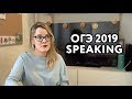 ОГЭ по Английскому - Speaking / Устная часть