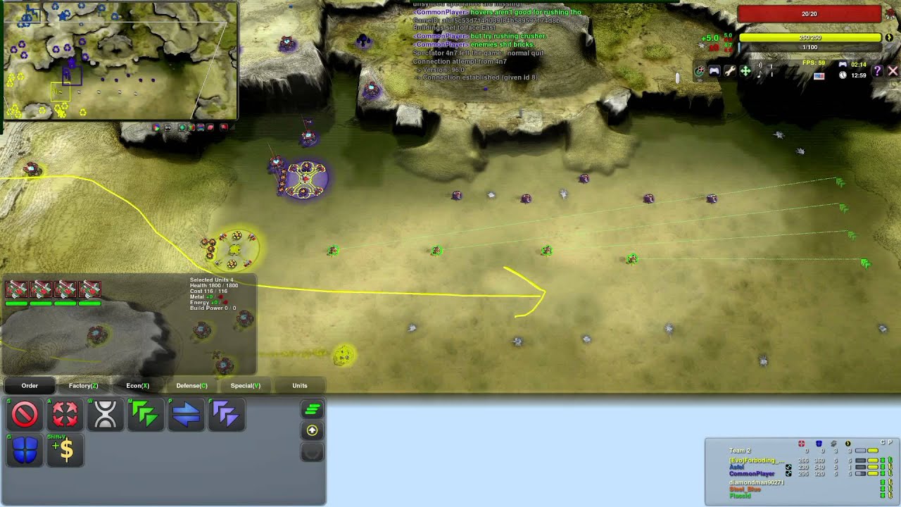 Evolution RTS Get-Together #25: Game 4 - YouTube