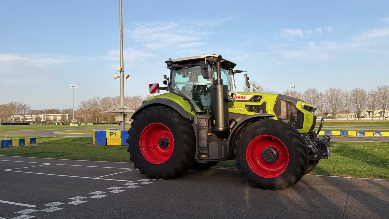 Axion 9 event at Le Mans 24 hour race track 