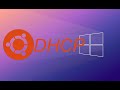 Установка Windows10 используя DHCP server Ubuntu22