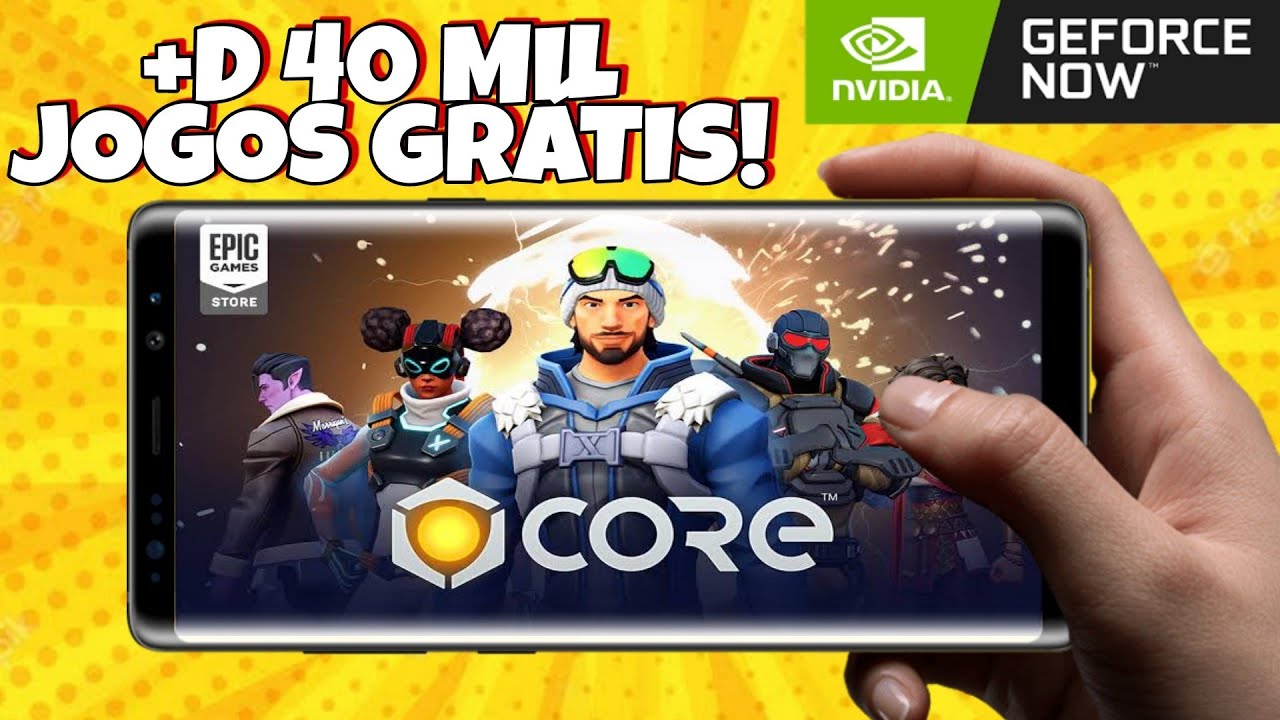 Core  Baixe e jogue de graça - Epic Games Store