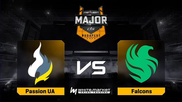 Passion UA проти Falcons | Карта 1 | StarLadder Budapest Major 2025 Stage 3