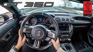 2017 Ford Mustang Shelby GT350 POV Test Drive