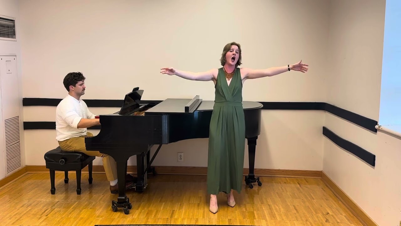 Gavotte (Obeissons quand leur voix appelle) from Manon by Massenet 