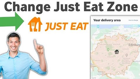 How To Change Just Eat Zone (new update ) 2026