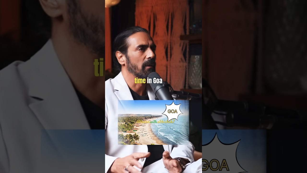 Arjun Rampal On Fake PR, Goa friends, Introverts Ft. 