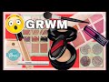 GRWM: Trying New Makeup Products