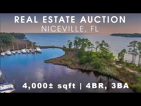 Beautiful Home for Sale in Niceville, Florida overlooking ...