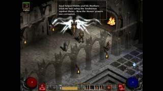 Diablo 2 Act 4 - Izual - The Fallen Angel