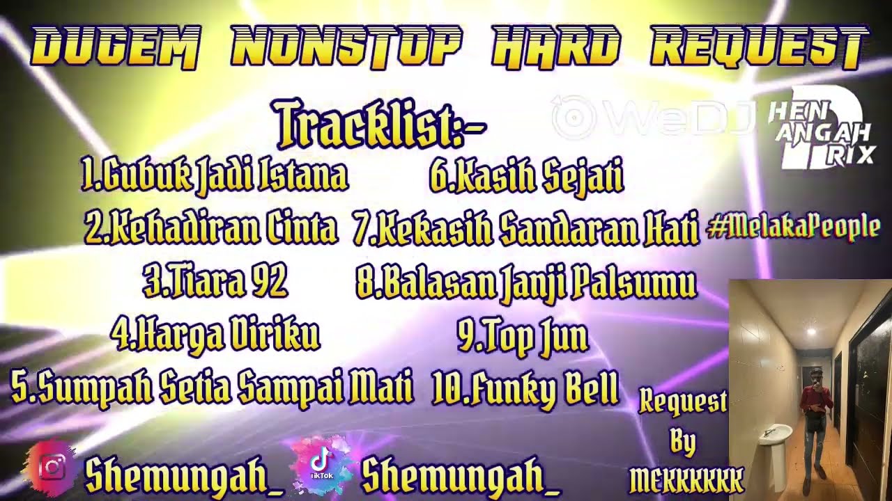 Gubuk Jadi Istana Dugem Nonstop HardMix - ANGAHHENDRIX® Request By MEKKKKKK