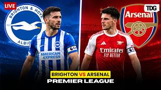 WATCH LIVE: Brighton vs Arsenal | Premier League 2026 | Football LIVE