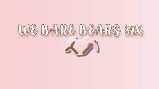 we bare bears 32x by heartfhul | mcpe/be aesthetic pvp texture pack | ported by alinny screenshot 3