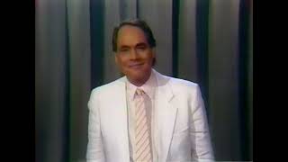 Robert Klein on The Tonight Show Johnny Carson 1980s KCST San Diego