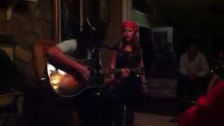 Video thumbnail of "Mike Farris featuring EmiSunshine "Can't No Grave Hold My Body Down" live 10/18/13"