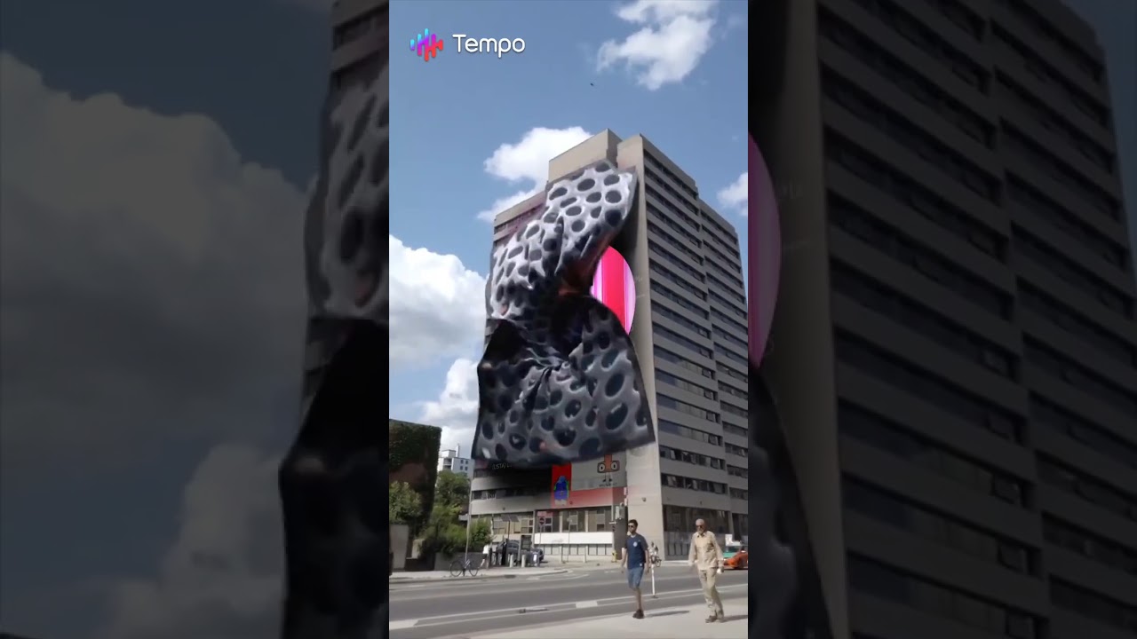 Paper absorbing building of 