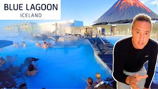 I Stay At The Blue Lagoon In Iceland  The Volcano ERUPTS!