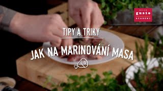 Jak na famózní marinády? 3 tipy pro milovníky masa