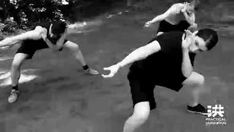 "Taming of the Tiger in Gung Pattern" (Gung Ji Fuk Fu Kyun)