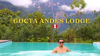 Un día en el paraíso Gocta Andes Lodge  en Busca del Colibrí Cola de Espátula