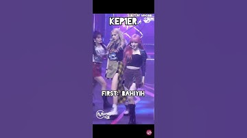My first bias from kpop groups vs now #bts #aespa #kep1er #itzy #txt #bias #kpop #twice