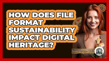 How Does File Format Sustainability Impact Digital Heritage?